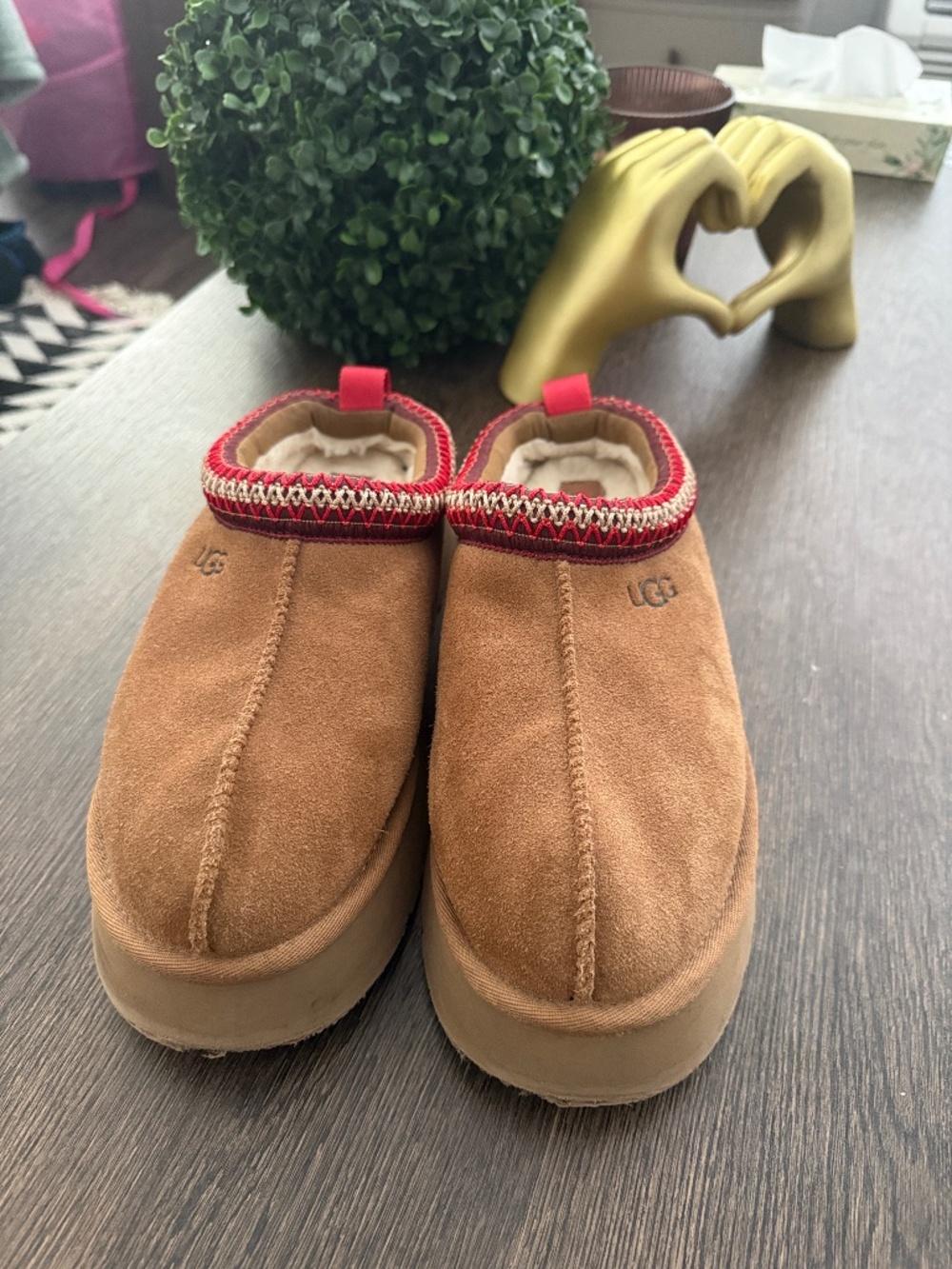 Tazz II Chestnut Uggs